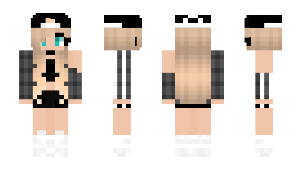 Minecraft skin Ziis