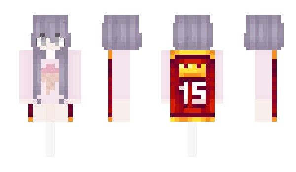 Minecraft skin otter3_3
