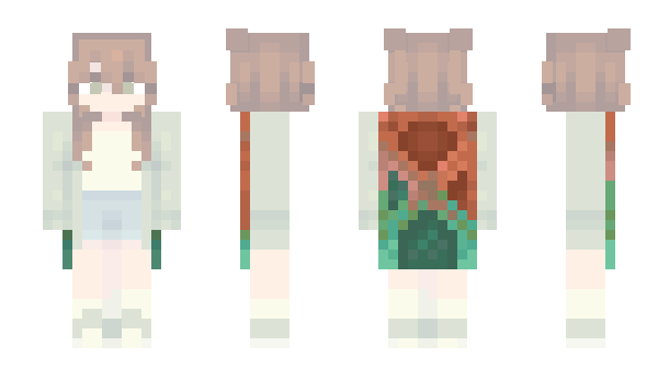 Minecraft skin __peridot__