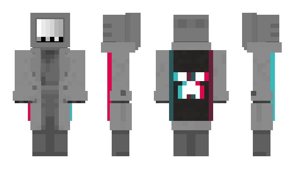Minecraft skin ImExtarcus