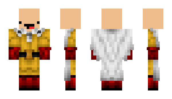 Minecraft skin Maxjanzar