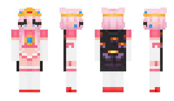 Minecraft skin Gommaviola