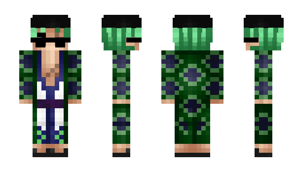 Minecraft skin Jibbijam