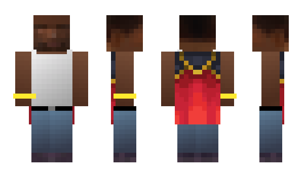 Minecraft скин по нику Megurime