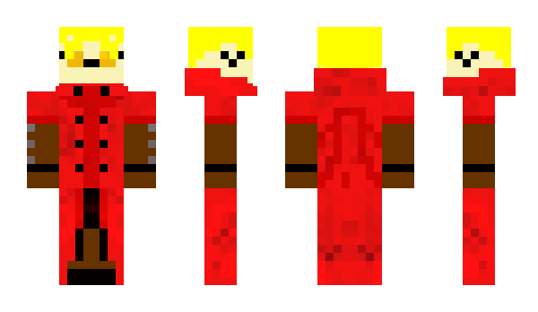 Minecraft скин по нику Riyoke