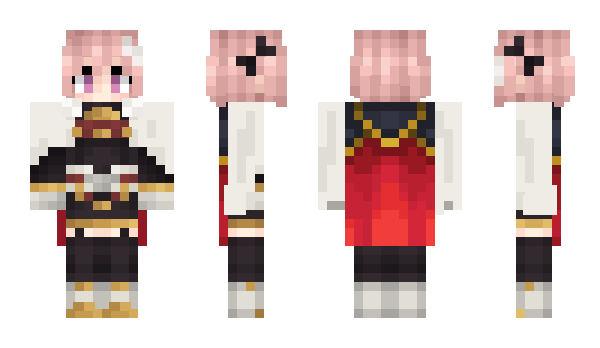 Minecraft skin leylilu