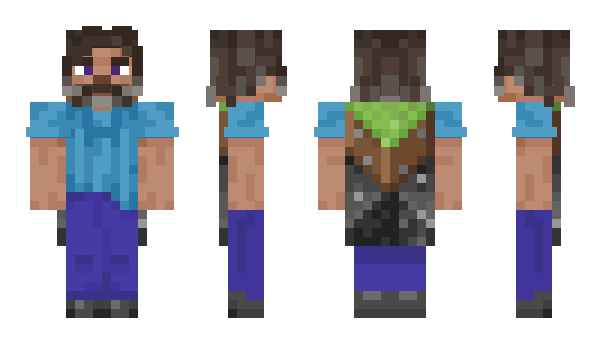 Minecraft skin Beast_YAMA