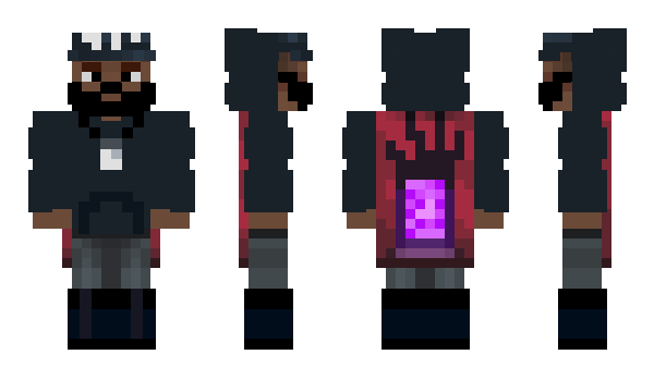 Minecraft скин по нику InParis