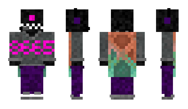 Minecraft скин по нику WitherStorm8665