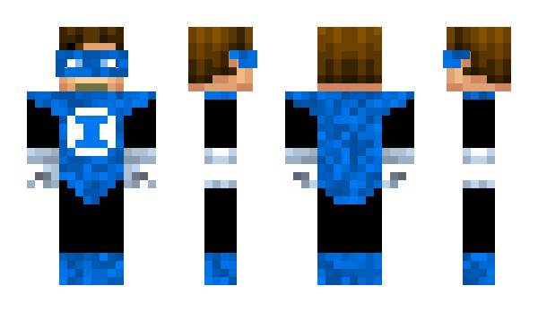 Minecraft скін по ніку izacwylde