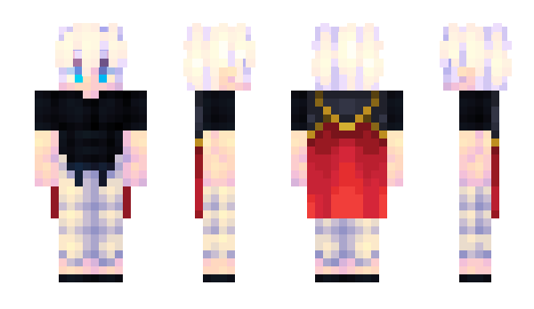 Minecraft skin HonoredOneee