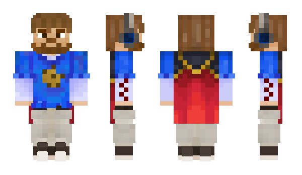 Minecraft скин по нику Kuraton97
