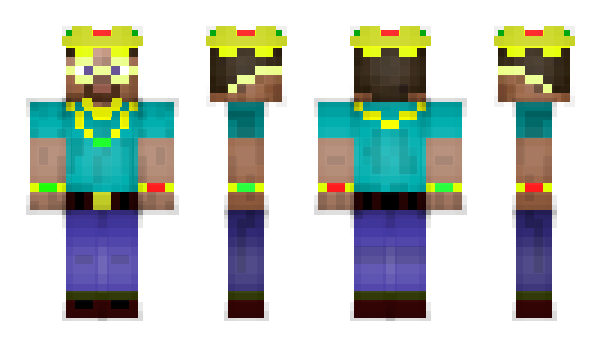 Minecraft skin Neloris