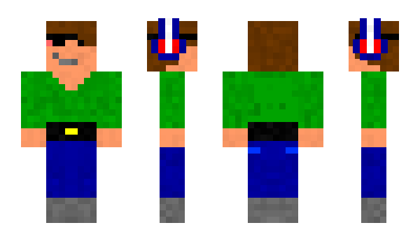 Minecraft skin Nicolayyyy