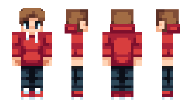 Minecraft skin NotGodBridger