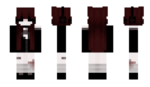 Minecraft скін по ніку gods_princess