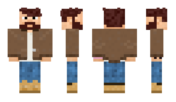 Minecraft skin Jirdan