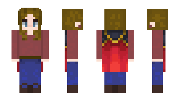 Minecraft скин по нику Vicmurs