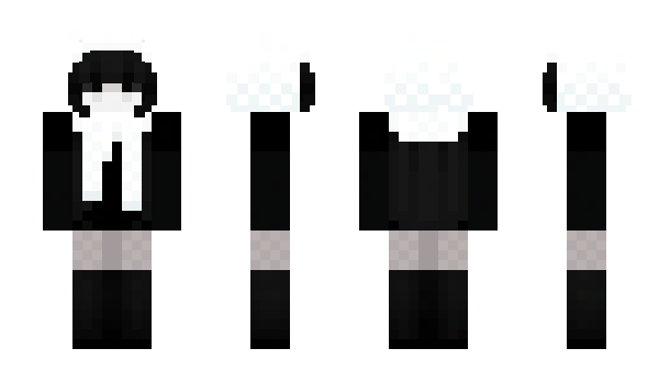 Minecraft скин по нику thinkaboutchuu