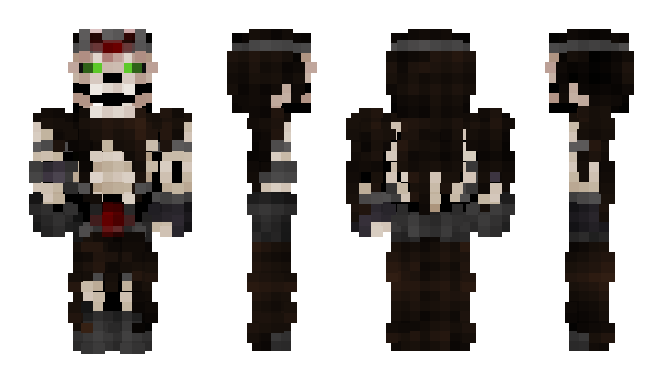 Minecraft skin vampros