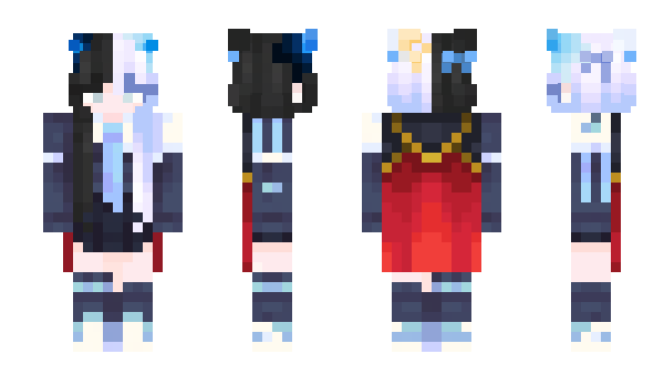 Minecraft skin Badiaaa