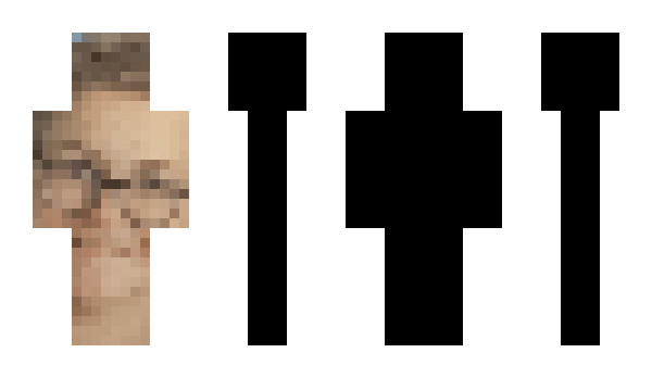 Minecraft skin ThaynetheBrain