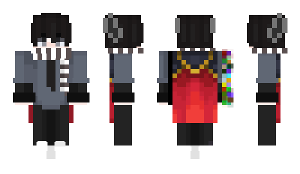Minecraft skin EmoSpitEnjoyer