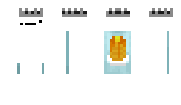 Minecraft скин по нику Opgedonderd