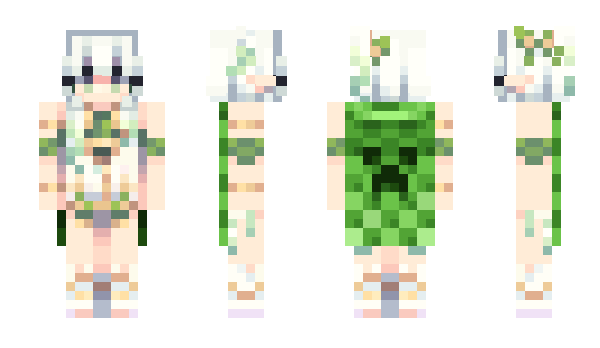 Minecraft skin XtrLumen