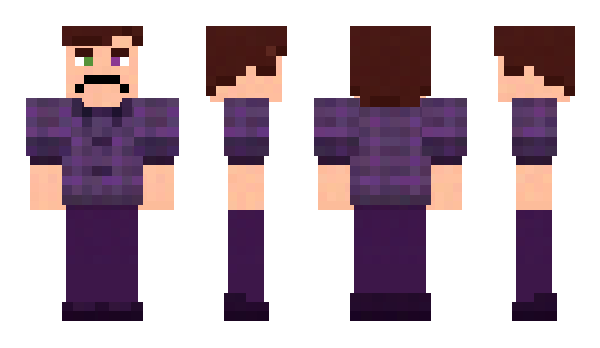 Minecraft skin x_rom_a