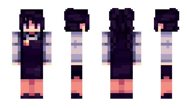 Minecraft скін по ніку Emnee