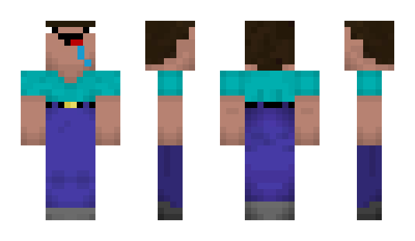 Minecraft skin IGTheShy1