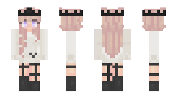 Minecraft skin InfernalDawnn