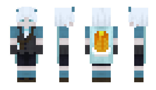 Minecraft skin BeLiFi_GoR