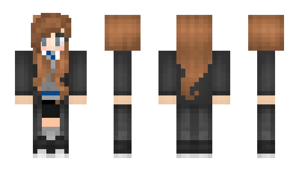 Minecraft skin xemmaa