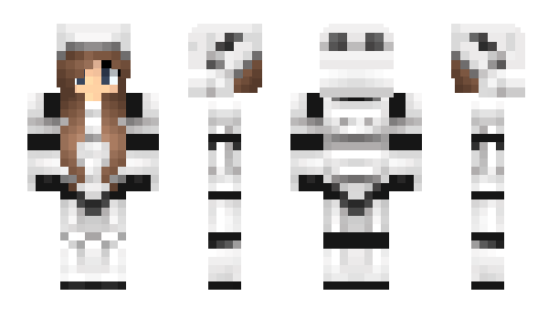 Minecraft skin StrmTrooper