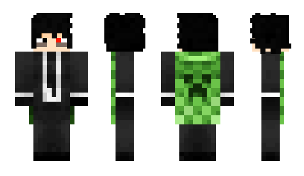 Minecraft скін по ніку Zawarud00000