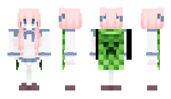 Minecraft скин по нику BlankUsers