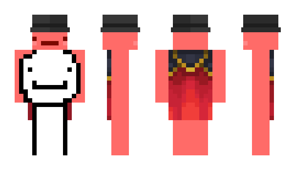 Minecraft skin SteelFreaky