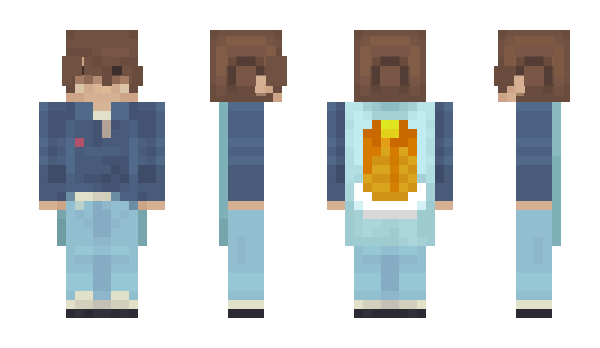 Minecraft скин по нику ZYNFEINLUCA