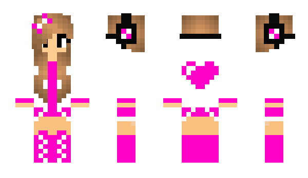 Minecraft skin Nereidas