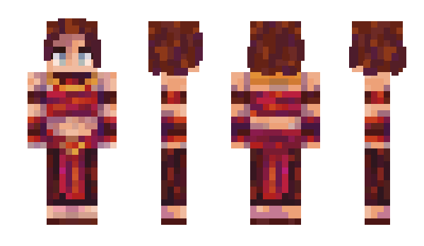 Minecraft skin v1nicius_7