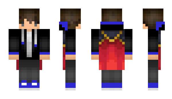 Minecraft skin ArminLai9913