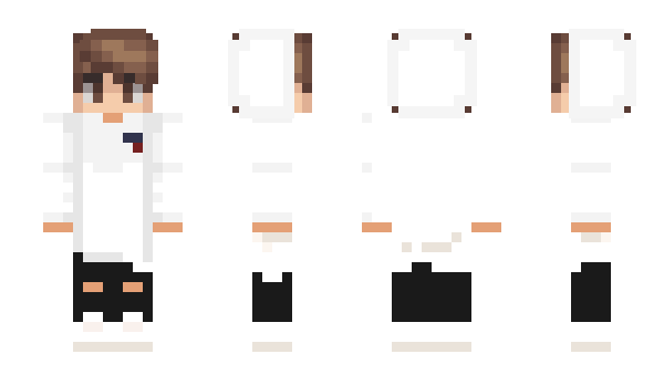 Minecraft скин по нику ADIKU