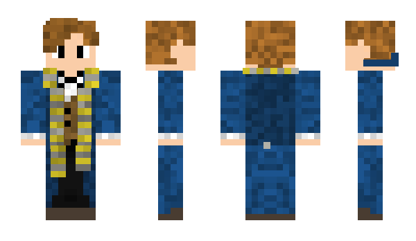 Minecraft skin Edxtc