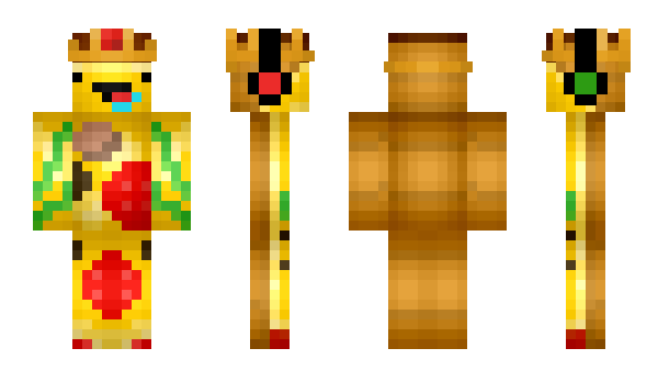 Minecraft skin PIZZABRIEGEL