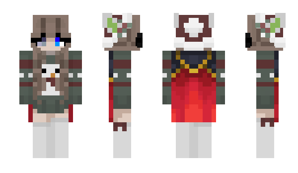 Minecraft skin Vilale