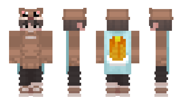 Minecraft скин по нику WanggMC