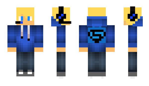 Minecraft skin Boymaster