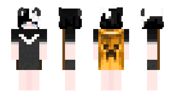 Minecraft скин по нику FractusCrayon